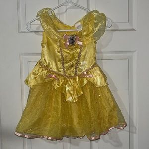 Disney, princess costume of Belle, from beauty and the beast